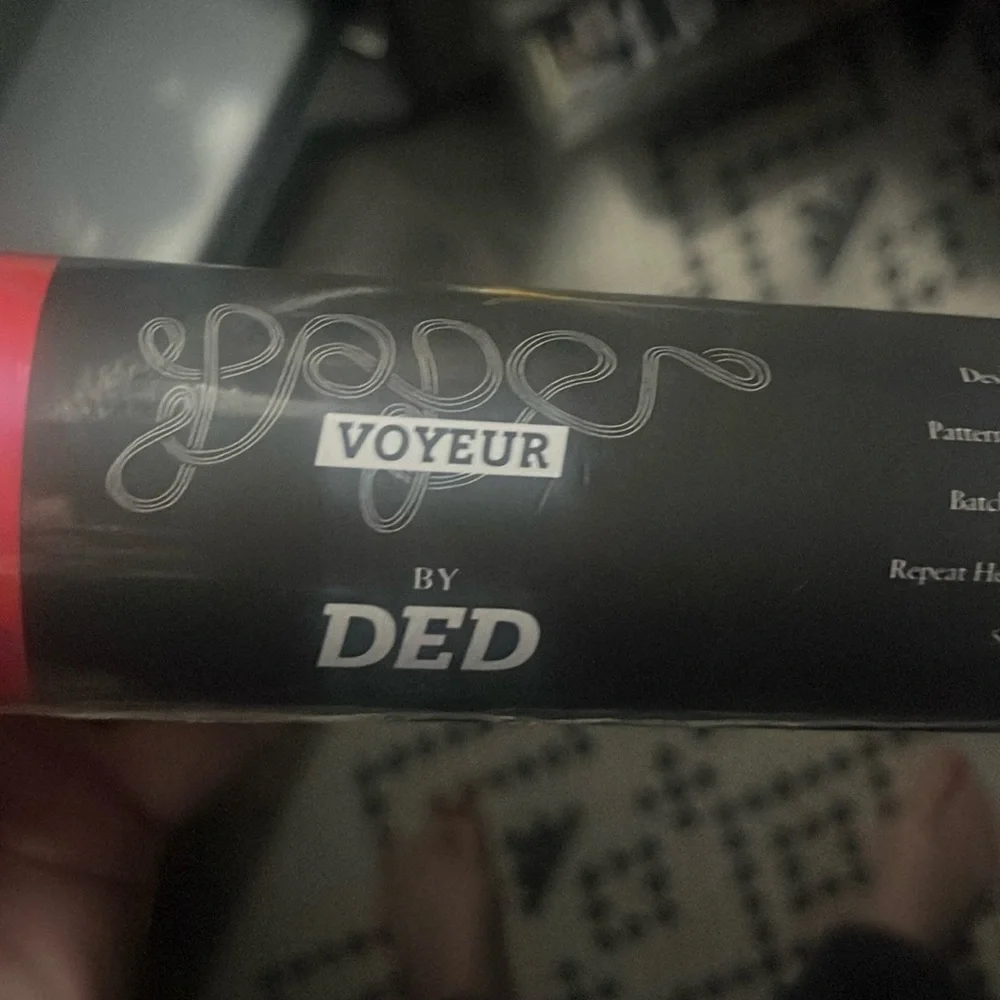 DED Association Paper Voyeur for Agent provocateur/Coco de Mer Nude Floral Motif